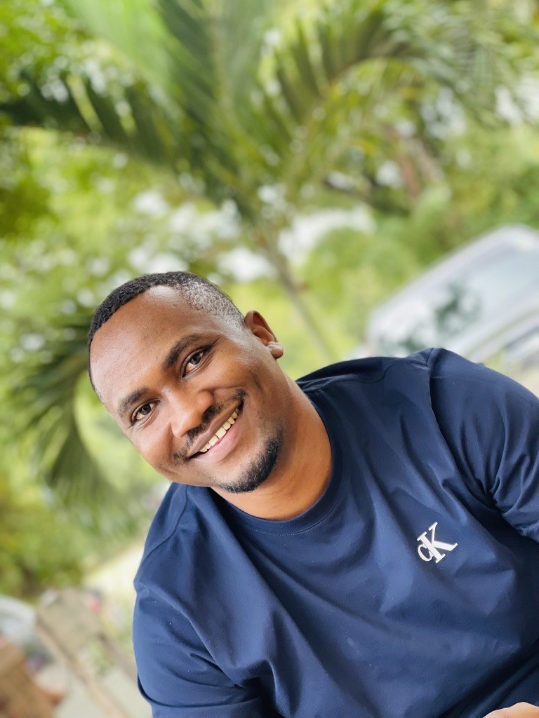 Portrait of Laurent Tandika